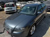 Usata Audi A3 Sportback Ambition 140 CV (102 kW) 2006 Grigio Utilitaria