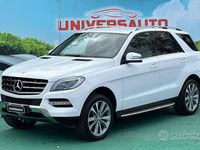 Begagnad Mercedes ML250 Premium 204 HK (150 kW) 2015 Vit SUV