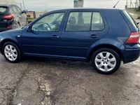Usata VW Golf IV Pacific 2005 Blu Berlina