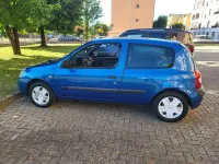 Usata Renault Clio II 58 CV (42 kW) 2005 Bluazzurro Berlina