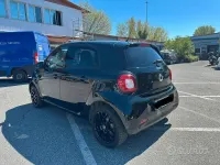 Usata Smart ForFour Prime 71 CV (52 kW) 2016 Nero Utilitaria