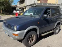 Usata Nissan Terrano SE 125 CV (91 kW) 1998 Bluazzurro SUV