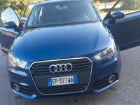 Usata Audi A1 Ambition 90 CV (66 kW) 2013 Blu Utilitaria