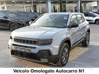 Nuova Jeep Avenger Longitude 110 CV (80 kW) 2025 Grigio SUV