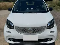 Usata Smart ForFour Passion 71 CV (52 kW) 2017 Bianco Utilitaria