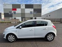 Usata Opel Corsa Edition 86 CV (63 kW) 2012 Bianco Berlina