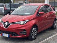 Usata Renault Zoe Intens 50 kW (69 CV) 2022 Rosso Utilitaria