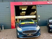 Usata Ford Fiesta Titanium 75 CV (55 kW) 2020 Blu/azzurro Berlina