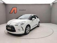 Usata DS Automobiles DS3 So Chic 110 CV (80 kW) 2016 Bianco Utilitaria