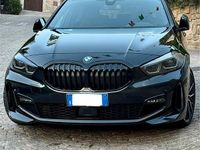 Usata BMW 120 M Sport 178 CV (130 kW) 2021 Nero Utilitaria