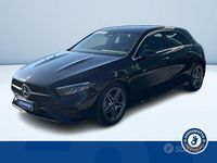 Nuova Mercedes A180 Advanced Plus 115 CV (84 kW) 2025 Nero Berlina