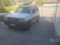 Usata Fiat Panda 4x4 44 CV (32 kW) 1993 Bianco Utilitaria