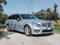 Usata Mercedes C250 Avantgarde 204 CV (150 kW) 2012 Grigio Station wagon