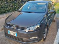 Usata VW Polo Trendline 60 CV (44 kW) 2016 Grigio Berlina