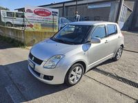 Usata Suzuki Swift GL 91 CV (66 kW) 2009 Argento Utilitaria