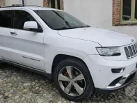 Usata Jeep Grand Cherokee Summit 243 CV (178 kW) 2015 Bianco SUV