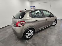 Usata Peugeot 208 Active 82 CV (60 kW) 2015 Grigio Utilitaria