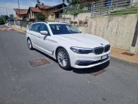 Usata BMW 520 Luxury Line 190 CV (139 kW) 2019 Bianco Station wagon