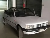 Usata Peugeot 205 54 CV (39 kW) 1989 Cabrio