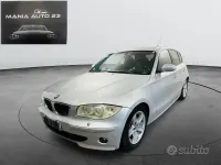 Usata BMW 118 Efficient Dynamics 122 CV (89 kW) 2006 Grigio Utilitaria