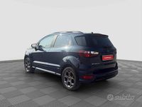 Usata Ford Ecosport ST-Line 125 CV (91 kW) 2022 Blu SUV