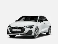 Nuova Audi A3 S-Line 150 CV (110 kW) 2026 Bianco ghiaccio metallizzato