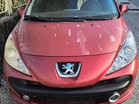 Usata Peugeot 207 90 CV (66 kW) 2007 Rosso Utilitaria