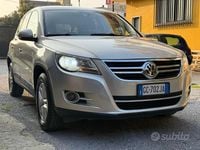 Usata VW Tiguan 140 CV (102 kW) 2010 Grigio SUV