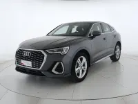 Usata Audi Q3 Sportback S-Line 150 CV (110 kW) 2021 Grigio daytona perlato SUV