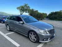 Usata Mercedes E350 231 CV (169 kW) 2010 Grigio Station wagon