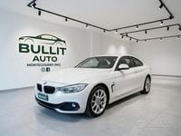 Usata BMW 420 Sport Line 258 CV (189 kW) 2016 Bianco Coupé