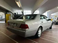 Usata Mercedes 500 SE 326 CV (239 kW) 1992 Argento Berlina