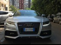 Usata Audi A5 190 CV (139 kW) 2010 Grigio Coupé