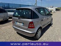 Usata Mercedes A140 Classic 82 CV (60 kW) 1999 Argento Berlina