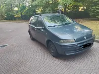 Usata Fiat Punto 60 CV (44 kW) 2001 Nero Utilitaria
