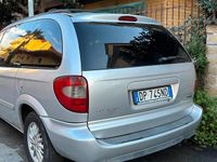 Usata Chrysler Voyager 2008 Grigio Monovolume