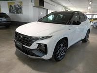 Usata Hyundai Tucson N Line 179 CV (131 kW) 2023 Bianco SUV