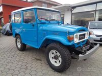 Usata Toyota Land Cruiser 109 CV (80 kW) 1980 Blu/azzurro SUV