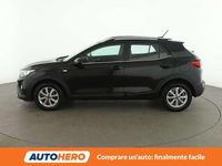 Usata Kia Stonic Style 110 CV (80 kW) 2018 Nero SUV
