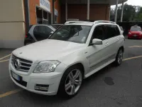 Usata Mercedes GLK220 170 CV (125 kW) 2010 Bianco SUV