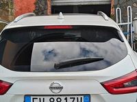 Usata Nissan Qashqai Tekna 115 CV (84 kW) 2019 Bianco SUV