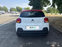 Usata Citroën C3 PureTech 110 CV (80 kW) 2022 Bianco Utilitaria