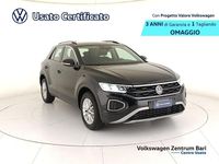 Usata VW T-Roc Life 150 CV (110 kW) 2025 Nero SUV