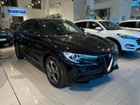 Usata Alfa Romeo Stelvio 160 CV (117 kW) 2021 Nero SUV