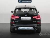 Usata BMW X3 xLine 190 CV (139 kW) 2021 Nero SUV