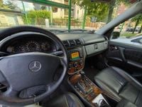 Usata Mercedes ML270 163 CV (119 kW) 2003 Argento SUV