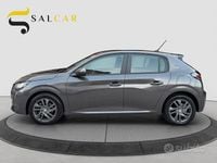 Usata Peugeot 208 Active 102 CV (75 kW) 2020 Grigio Utilitaria