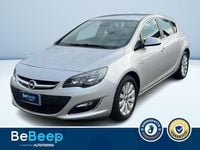 Usata Opel Astra Cosmo 110 CV (80 kW) 2015 Argento Berlina