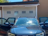 Usata Audi A6 Allroad 217 CV (159 kW) 2016 Blu Station wagon