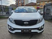 Usata Kia Sportage Active 116 CV (85 kW) 2015 Bianco SUV